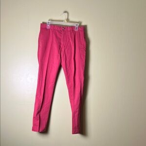 Polo by Ralph Lauren Red Slim Fit Pants